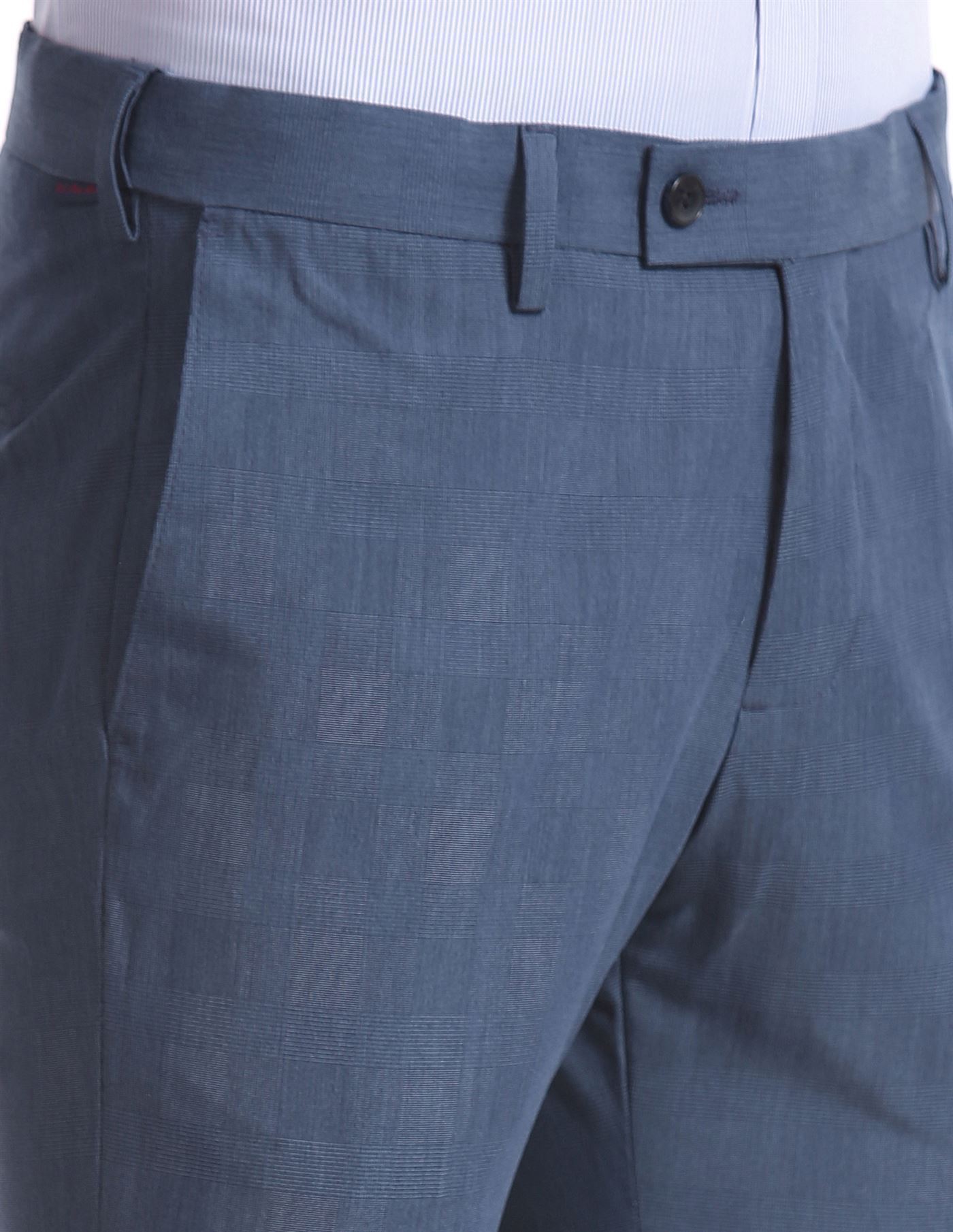U.S.Polo Assn. Men Casual Wear Navy Blue Trouser